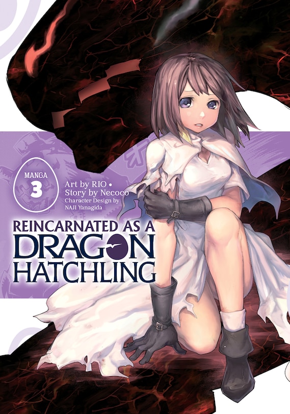 Couverture_Reincarnated As A Dragon Hatchling (manga) Vol. 3