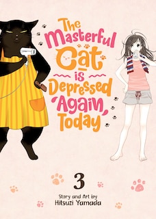 Couverture_The Masterful Cat Is Depressed Again Today Vol. 3