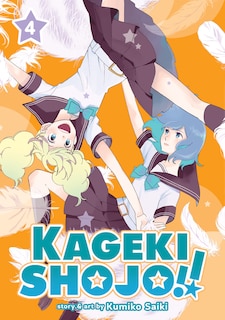 Front cover_Kageki Shojo!! Vol. 4