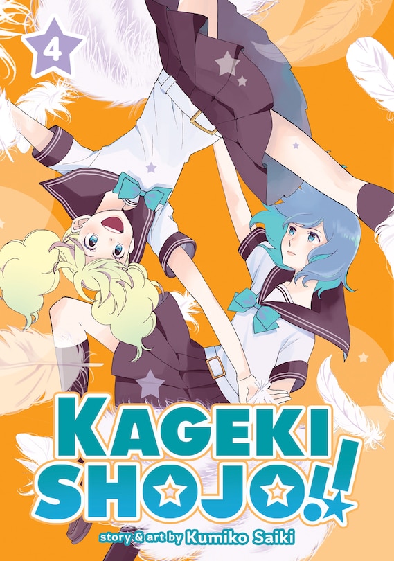 Front cover_Kageki Shojo!! Vol. 4