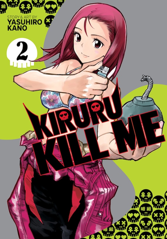 Front cover_Kiruru Kill Me Vol. 2