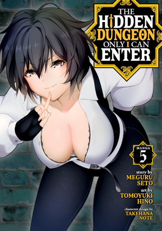 Front cover_The Hidden Dungeon Only I Can Enter (manga) Vol. 5