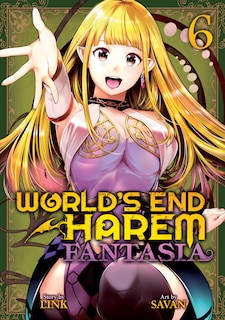 Front cover_World's End Harem: Fantasia Vol. 6