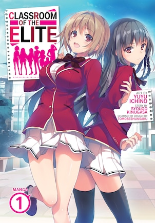 Classroom Of The Elite (manga) Vol. 1