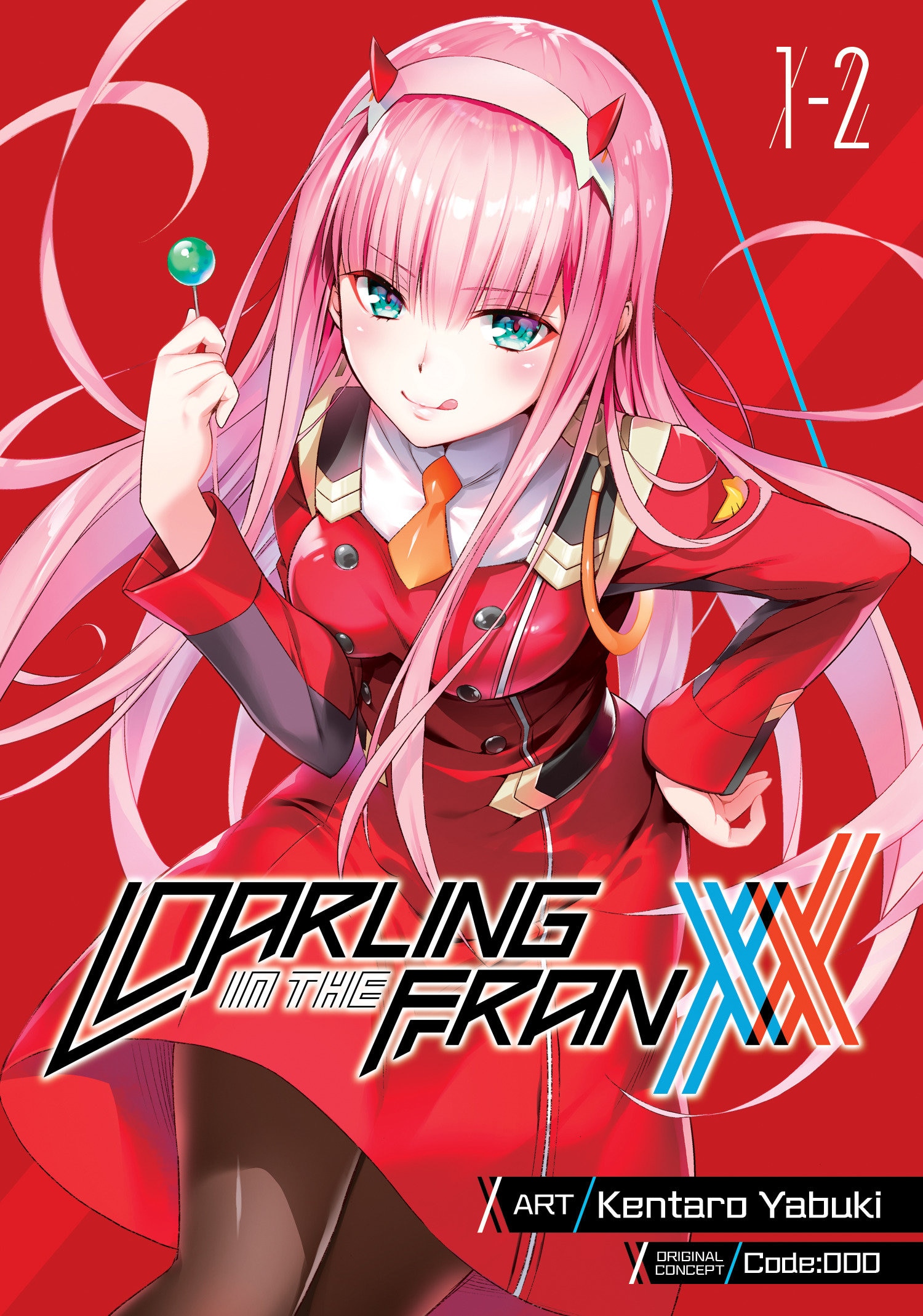 Watch darling in top the franxx online free