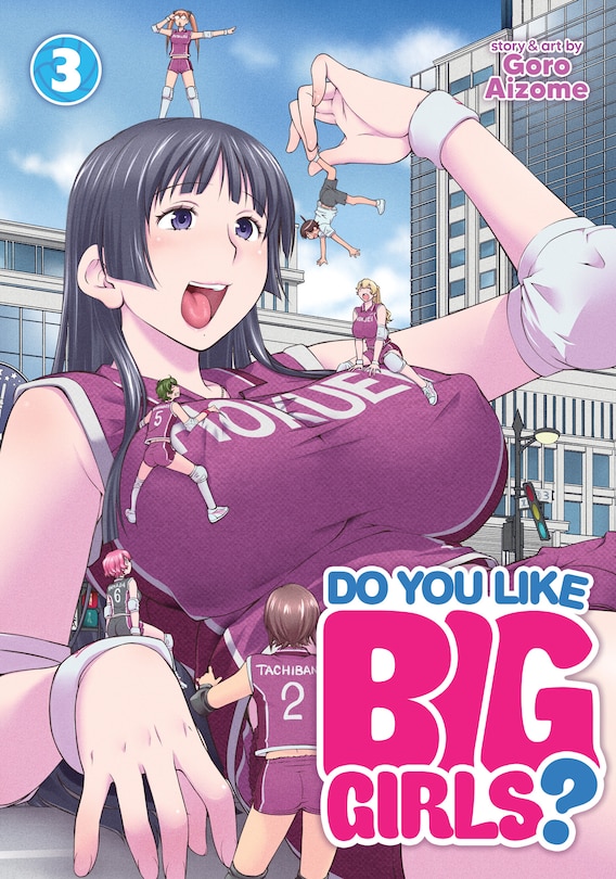 Front cover_Do You Like Big Girls? Vol. 3