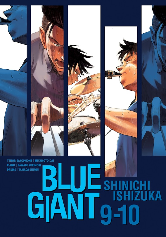 Front cover_Blue Giant Omnibus Vols. 9-10