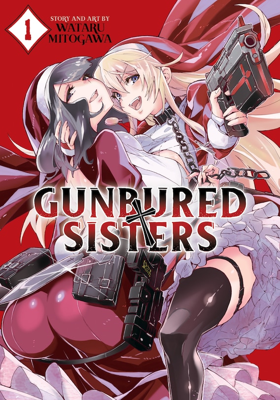Couverture_Gunbured × Sisters Vol. 1
