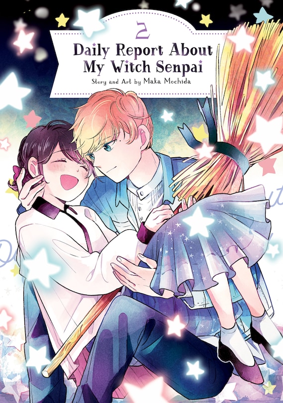 Front cover_Daily Report About My Witch Senpai Vol. 2