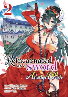 Front cover_Reincarnated As A Sword: Another Wish (manga) Vol. 2