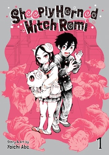 Front cover_Sheeply Horned Witch Romi Vol. 1