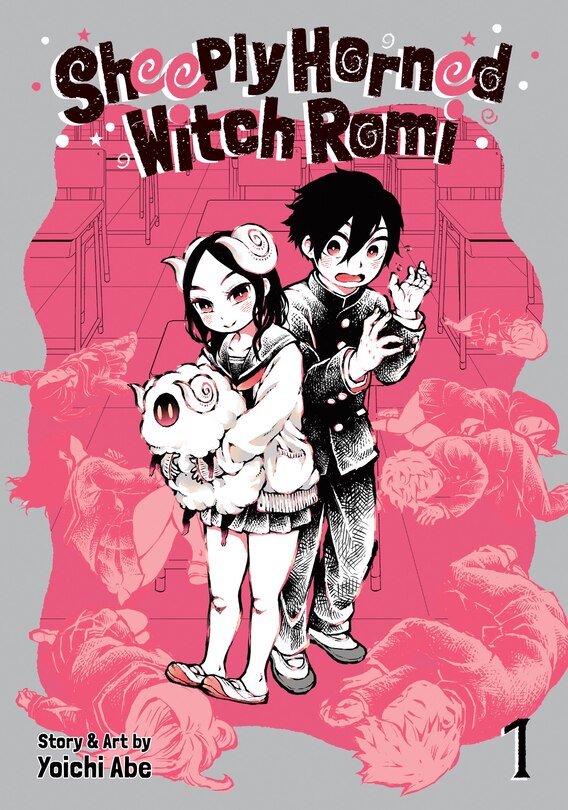 Front cover_Sheeply Horned Witch Romi Vol. 1