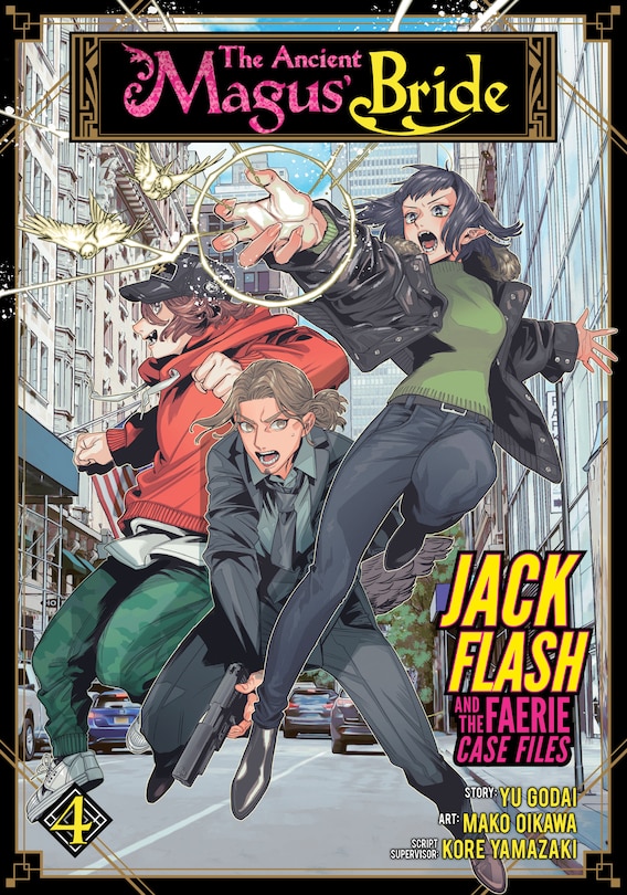 Couverture_The Ancient Magus' Bride: Jack Flash And The Faerie Case Files Vol. 4
