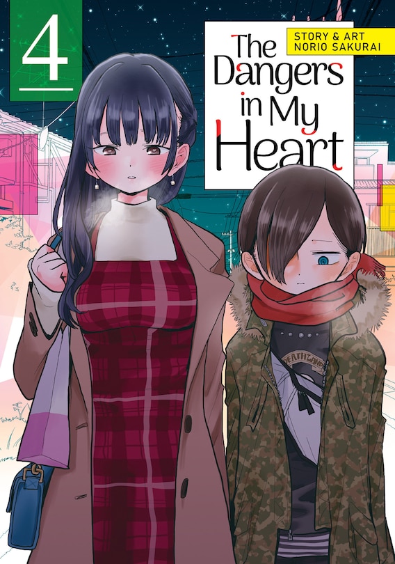 Couverture_The Dangers In My Heart Vol. 4