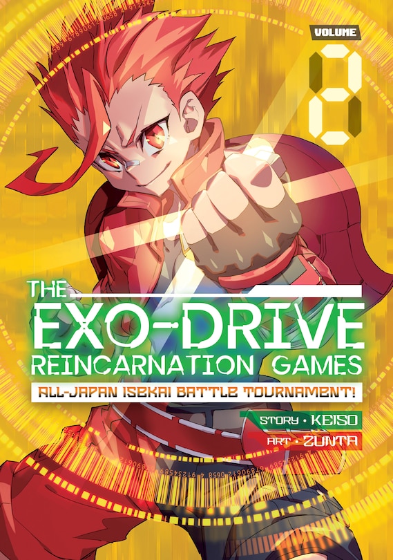 Couverture_The Exo-drive Reincarnation Games: All-japan Isekai Battle Tournament! Vol. 2