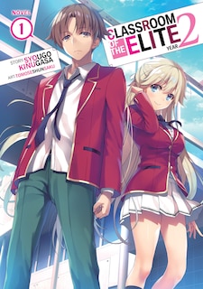 Couverture_Classroom Of The Elite: Year 2 (light Novel) Vol. 1