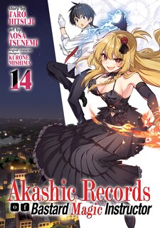 Front cover_Akashic Records Of Bastard Magic Instructor Vol. 14