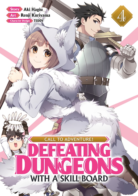 Front cover_Call To Adventure! Defeating Dungeons With A Skill Board (manga) Vol. 4