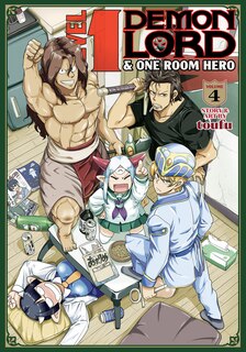 Couverture_Level 1 Demon Lord And One Room Hero Vol. 4