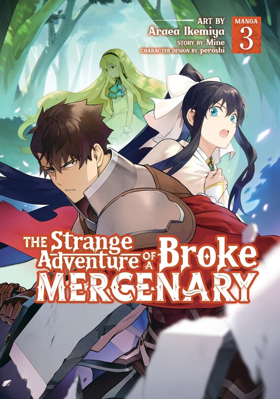 Front cover_The Strange Adventure Of A Broke Mercenary (manga) Vol. 3