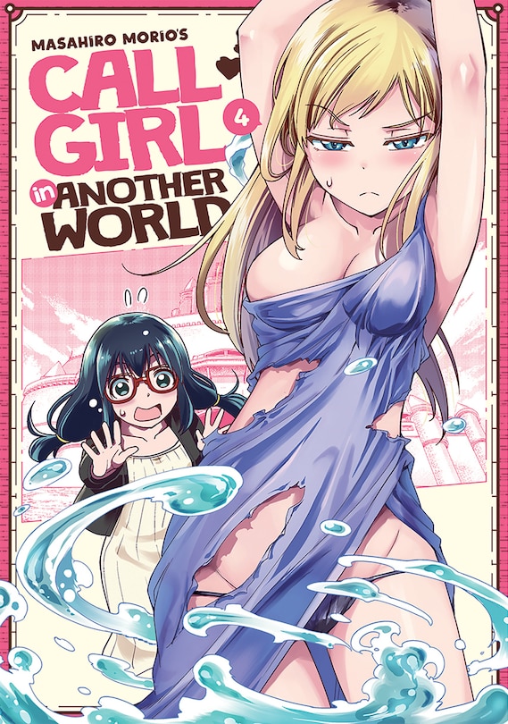 Front cover_Call Girl In Another World Vol. 4