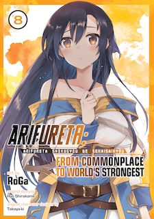 Front cover_Arifureta: From Commonplace To World's Strongest (manga) Vol. 8