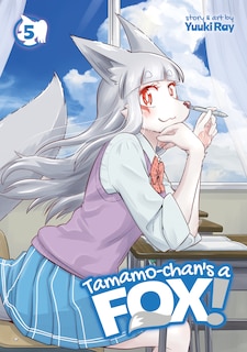 Front cover_Tamamo-chan's A Fox! Vol. 5