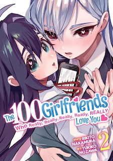 Front cover_The 100 Girlfriends Who Really, Really, Really, Really, Really Love You Vol. 2
