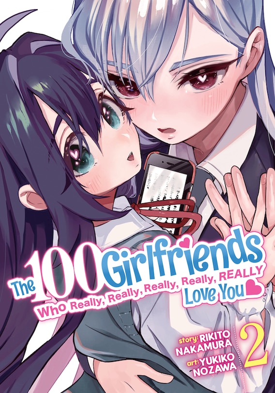 Front cover_The 100 Girlfriends Who Really, Really, Really, Really, Really Love You Vol. 2
