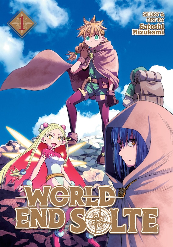 Front cover_World End Solte Vol. 1
