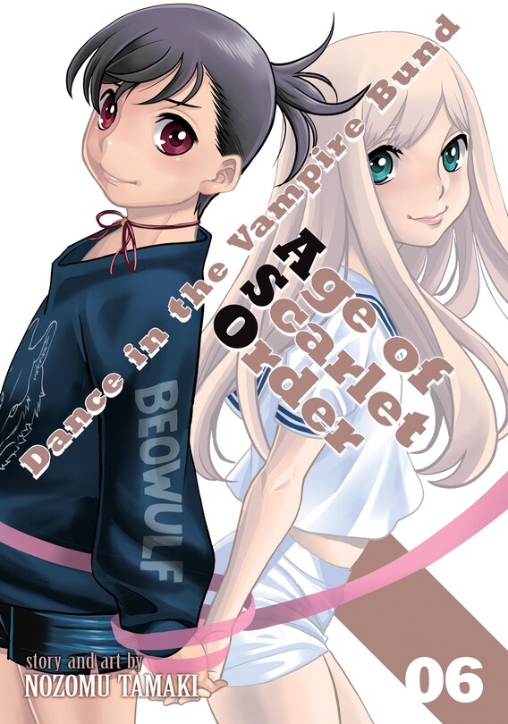 Couverture_Dance In The Vampire Bund: Age Of Scarlet Order Vol. 6