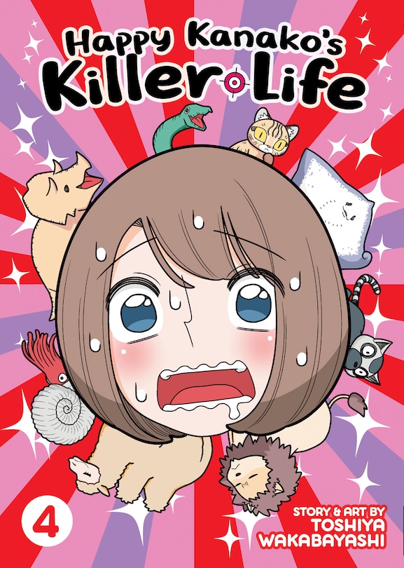 Front cover_Happy Kanako's Killer Life Vol. 4