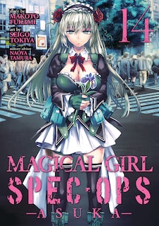 Front cover_Magical Girl Spec-ops Asuka Vol. 14