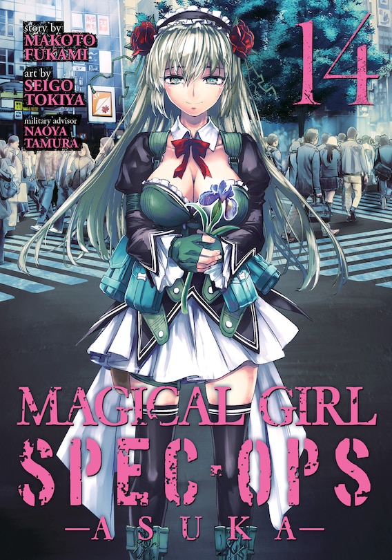 Front cover_Magical Girl Spec-ops Asuka Vol. 14