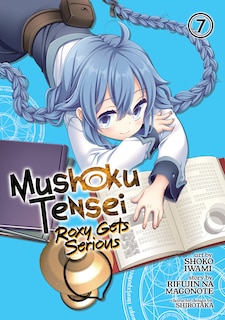 Front cover_Mushoku Tensei: Roxy Gets Serious Vol. 7