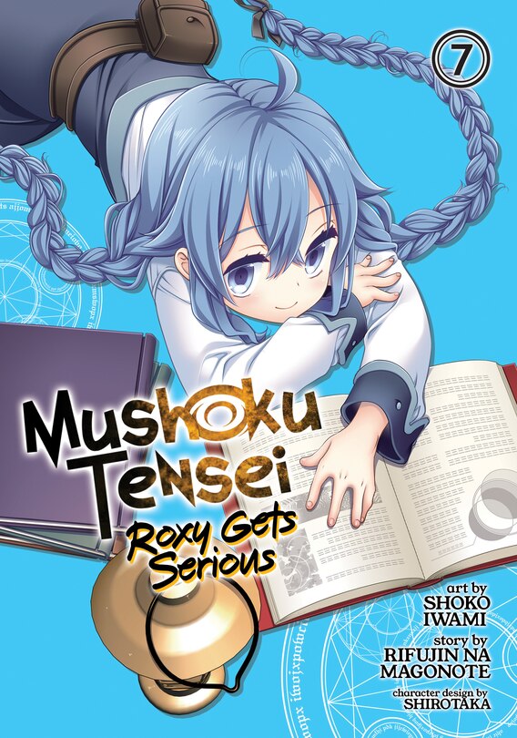 Front cover_Mushoku Tensei: Roxy Gets Serious Vol. 7