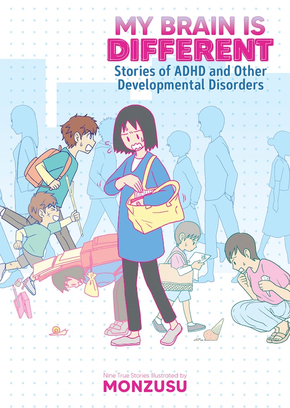 Front cover_My Brain Is Different: Stories Of Adhd And Other Developmental Disorders