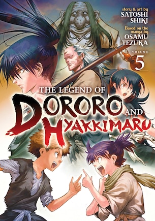 The Legend Of Dororo And Hyakkimaru Vol. 5