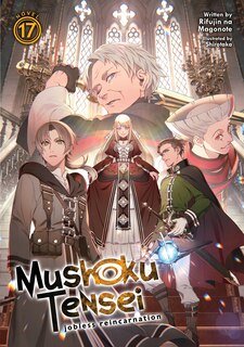 Front cover_Mushoku Tensei: Jobless Reincarnation (light Novel)  Vol. 17