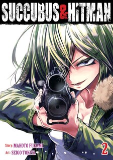 Couverture_Succubus And Hitman Vol. 2