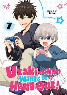 Couverture_Uzaki-chan Wants To Hang Out! Vol. 7