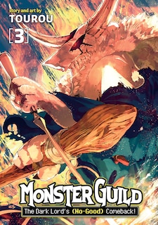 Couverture_Monster Guild: The Dark Lord's (no-good) Comeback! Vol. 3
