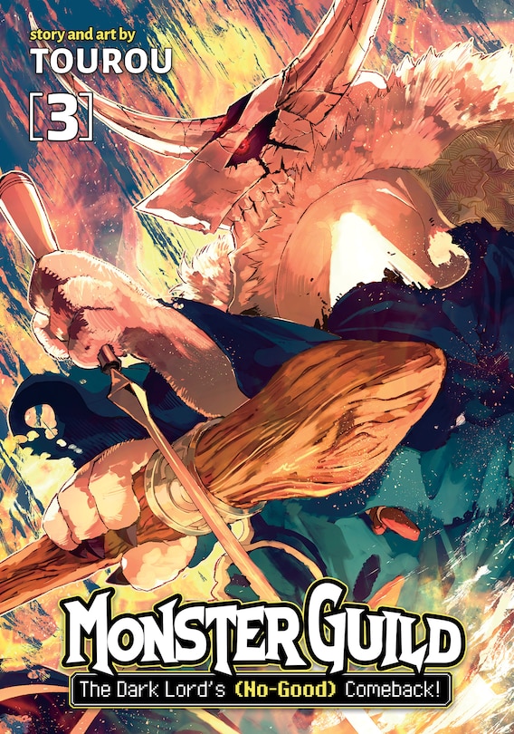 Couverture_Monster Guild: The Dark Lord's (no-good) Comeback! Vol. 3