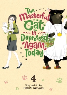 Couverture_The Masterful Cat Is Depressed Again Today Vol. 4