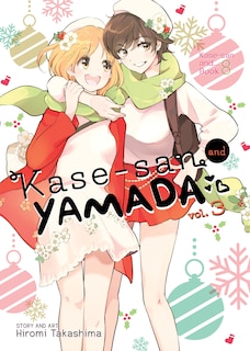 Couverture_Kase-san and Yamada Vol. 3