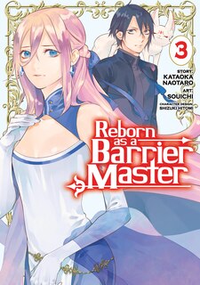 Front cover_Reborn As A Barrier Master (manga) Vol. 3
