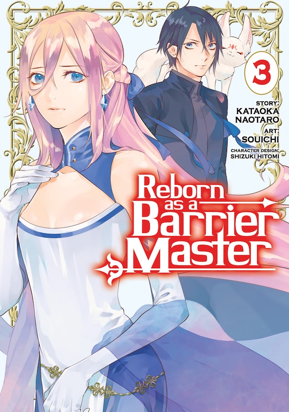 Front cover_Reborn As A Barrier Master (manga) Vol. 3
