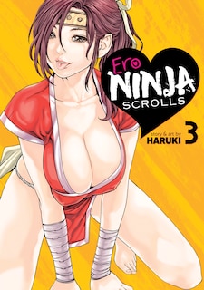 Front cover_Ero Ninja Scrolls Vol. 3