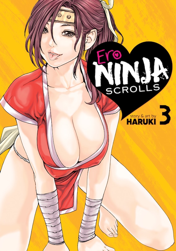 Front cover_Ero Ninja Scrolls Vol. 3