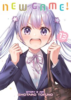 Front cover_New Game! Vol. 13